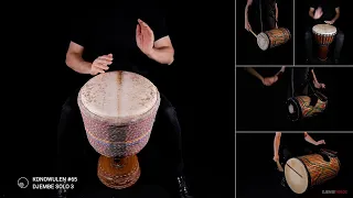 Special dedication to Billy & Diarra Konaté: KONOWULEN [DUNUNBA] - Djembe solo 3.