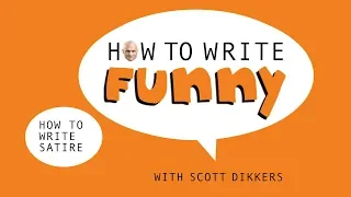 How to Write Funny podcast, Episode 36: How to Write Satire