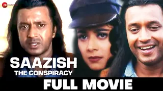 साज़िश | Saazish Full Movie (1998) | Mithun Chakraborty | Pooja Batra | Helen | Aruna Irani