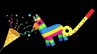 Dale, dale, dale, no pierdas el tino / canción para romper piñatas