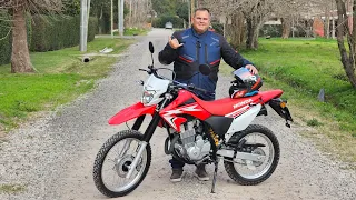 Review Honda xr 250 Tornado 2023 la 250 más vendida de Argentina