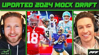 UPDATED 2024 MOCK DRAFT | NFL Stock Exchange