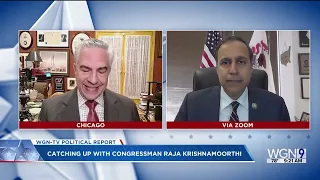Congressman Krishanmoorthi Discusses Government Funding, Immigration the CCP, and Service to America