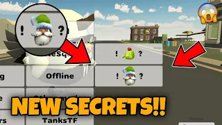 😱 NEW CHICKEN GUN SECRETS THAT ONLY FEW PLAYERS NOTICED!! CHICKEN GUN NEW UPDATE SECRETS