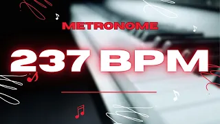 237 BPM - 1 Hour Metronome