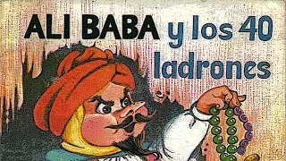 Ali Baba y los 40 ladrones - Mil y una noches - Cuentos populares