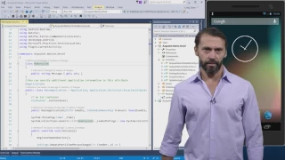 Visual Studio 2017 Launch Xamarin Inspector & Profiler for Visual Studio Enterprise