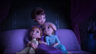 Frozen 2 "Into the Unknown" Intro Siren - 1 hour Loop
