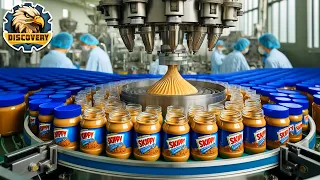 How Peanut Butter Is Made | Peanut Butter Factory Tour | Captain Discovery