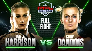 Kayla Harrison vs Cindy Dandois | PFL 6, 2021