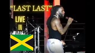 Burna Boy, “Last Last” Live in Jamaica