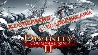 Divinity Original Sin 2 Кооп на 4-х #04 Последний шанс Егора