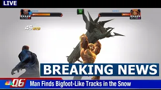 Bigfoot sightings in Alliance War