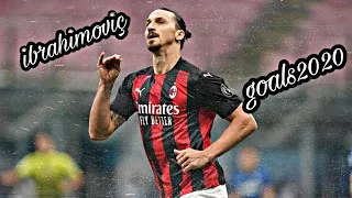 Ibrahimovic all goals this season 2020|crazy goals by ibra