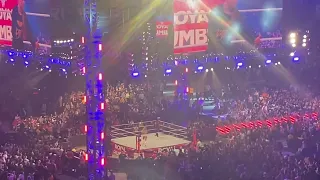 RONDA ROUSEY WINS THE WOMENS ROYAL RUMBLE 2022 LIVE CROWD REACTION