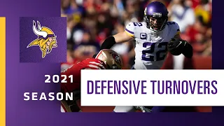 Every Turnover Caused By the Minnesota Vikings Defense During the 2021 Season