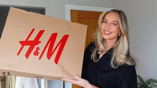 NEW IN H&M SPRING HAUL - TRY ON & FIRST IMPRESSIONS