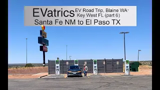 Ioniq 5 Road Trip Santa Fe to El Paso