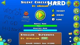 1-98% SILENT CIRCLES | WORLD RECORD | 317,890 ATTEMPTS