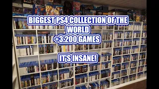 WORLD'S BIGGEST PS4 COLLECTION THE ULTIMATE EDITION +3.200 GAMES