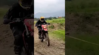 Honda XRE 300 Vs Honda CRF 250 2 Stoke Sound #enduro #shorts