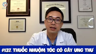 #137. Thuốc nhuộm tóc có gây ung thư?