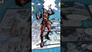 Deadpool Creates Infinity Stone