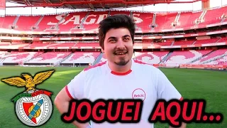 JOGUEI NO ESTÁDIO DA LUZ !! EXPERIÊNCIA INCRÍVEL !!