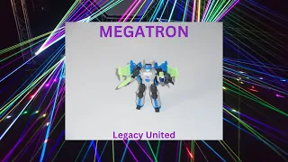 Transformers Legacy United Energon Universe Megatron