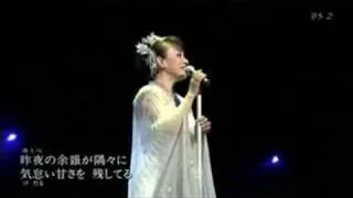 Judy Ongg "Miserarete" at Tokyo "Heart Aid Shisen/Sichuan" charity concert