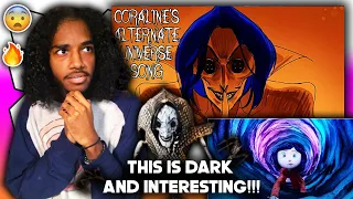 Coraline's Alternate Villian Song | Other Father Song/Dreaming | Coraline ANIMATIC | REACTION