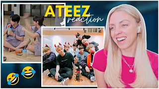 ATEEZ REACTION: Wanteez Ep.17 | Teezway Ep.2 | Funny Dance Practices - Pirate King + Say My Name!