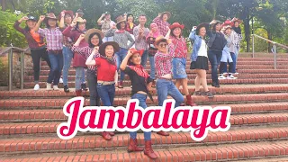 Jambalaya | Country | Dance | Line Dance | Beginner | The Travelers | H&H Dance Group