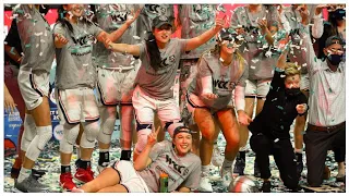 2021.03.09 GONZAGA VS BYU WOMEN'S BASKETBALL WCC CHAMPIONSHIP (Truong Twins And Wirth Twins)