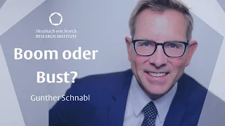 Boom oder Bust - Ein Blick in die Zeit nach der Pandemie - Interview mit Gunther Schnabl