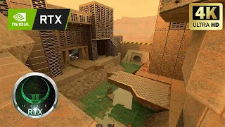 Quake 2 RTX - 4K60FPS Gameplay + RayTracing