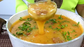 O MELHOR CALDO DE MANDIOCA COM LINGUIÇA DO MUNDO.