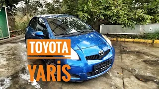 Toyota Yaris I 1.0 Benzinli Tutumlu I İnceleme Test Sürüşü I Manifold Günlüklerim