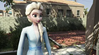 Elsa roasts Franklin