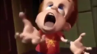 Jimmy Neutron sings the Black Knight 2000 theme