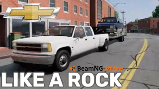 Chevy "Like A Rock" 1990's Truck Commercial BeamNG.drive edition.