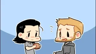 || Thor & Loki || "Sandwich"_(Animatic)