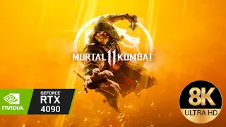 [8K-60FPS] | Mortal Kombat 11 | Ultra Graphic Gameplay | RTX 4090 | Part 1