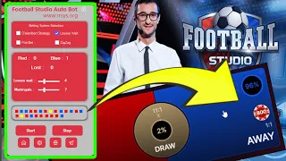 Football Studio Casino Game Bot: Automate Your Chances of Winning! Fotball studio strategy