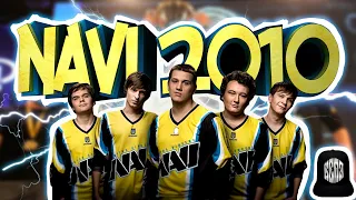 Navi 2010 ( песня и клип о команде Natus Vincere 2010 )