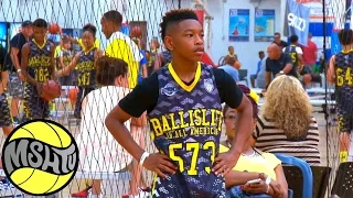 Tyrell Tillis 2016 EBC Jr All American Camp Mixtape - Class of 2021