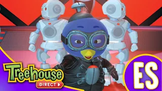 Los Backyardigans: Los Robots Enloquecen parte 2 - Ep.62