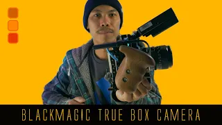 Blackmagic micro studio camera g2 handheld rig | Blackmagic BOX camera build.