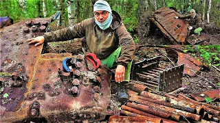 Неожиданные находки: Паровоз - два! Страшный карцер и развязка сезона.