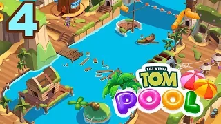 TALKING TOM POOL - WALKTHROUGH GAMEPLAY - PART 4 ( iOS | Android )